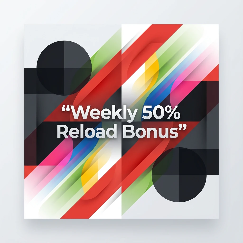 Weekly 50% Reload Bonus