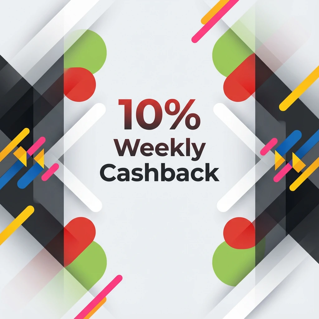 10% Weekly Cashback